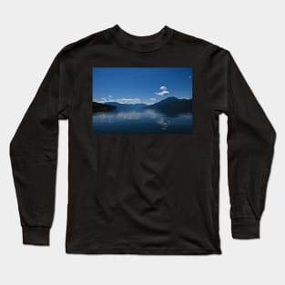 Summer day on Arrow Lake Long Sleeve T-Shirt